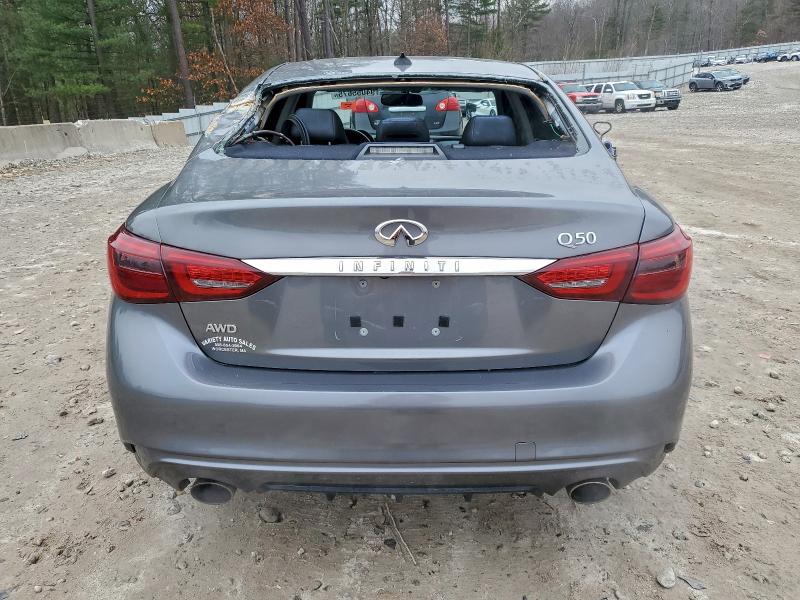 2018 INFINITI Q50 LUXE #3301682637