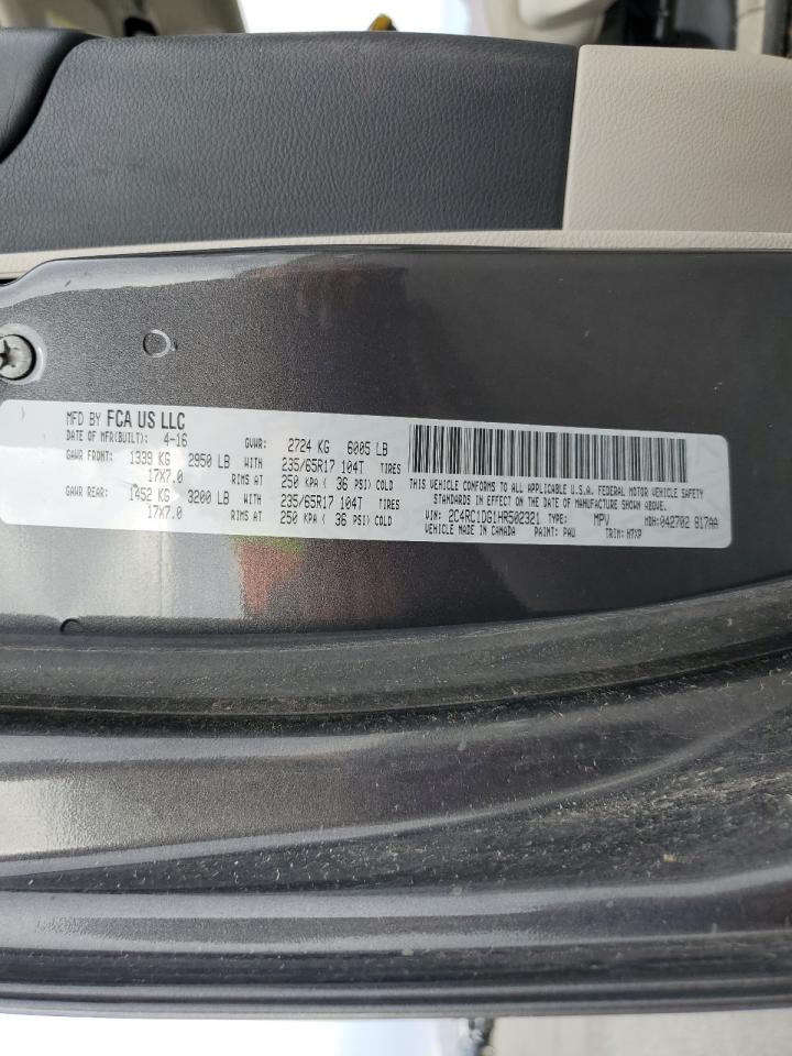 Lot #3309266620 2017 CHRYSLER PACIFICA T