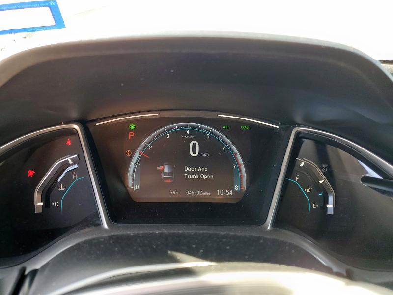 2020 HONDA CIVIC EX #3304701921