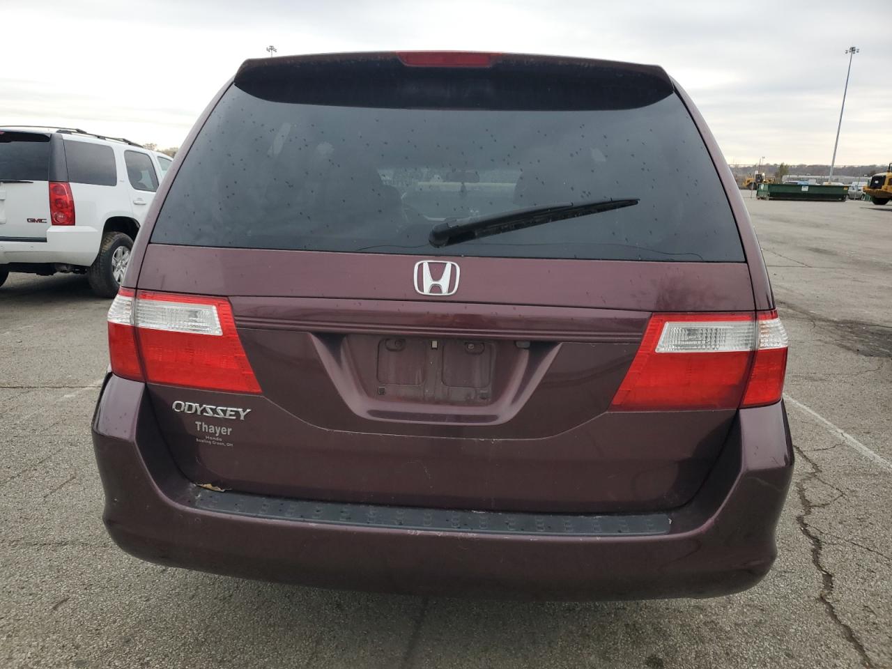 Lot #3302736040 2007 HONDA ODYSSEY EX