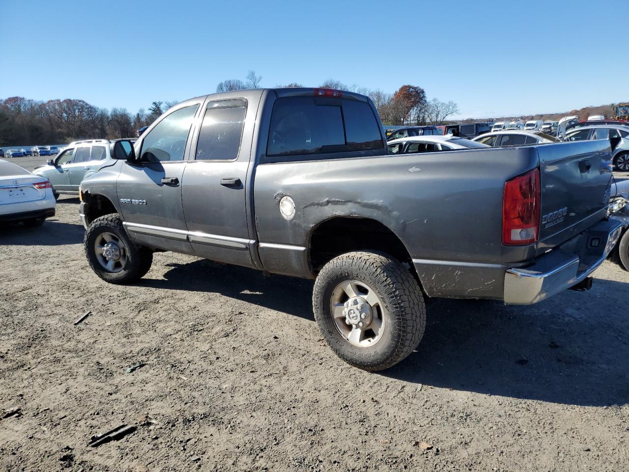 Lot #3291295521 2003 DODGE RAM 2500 S