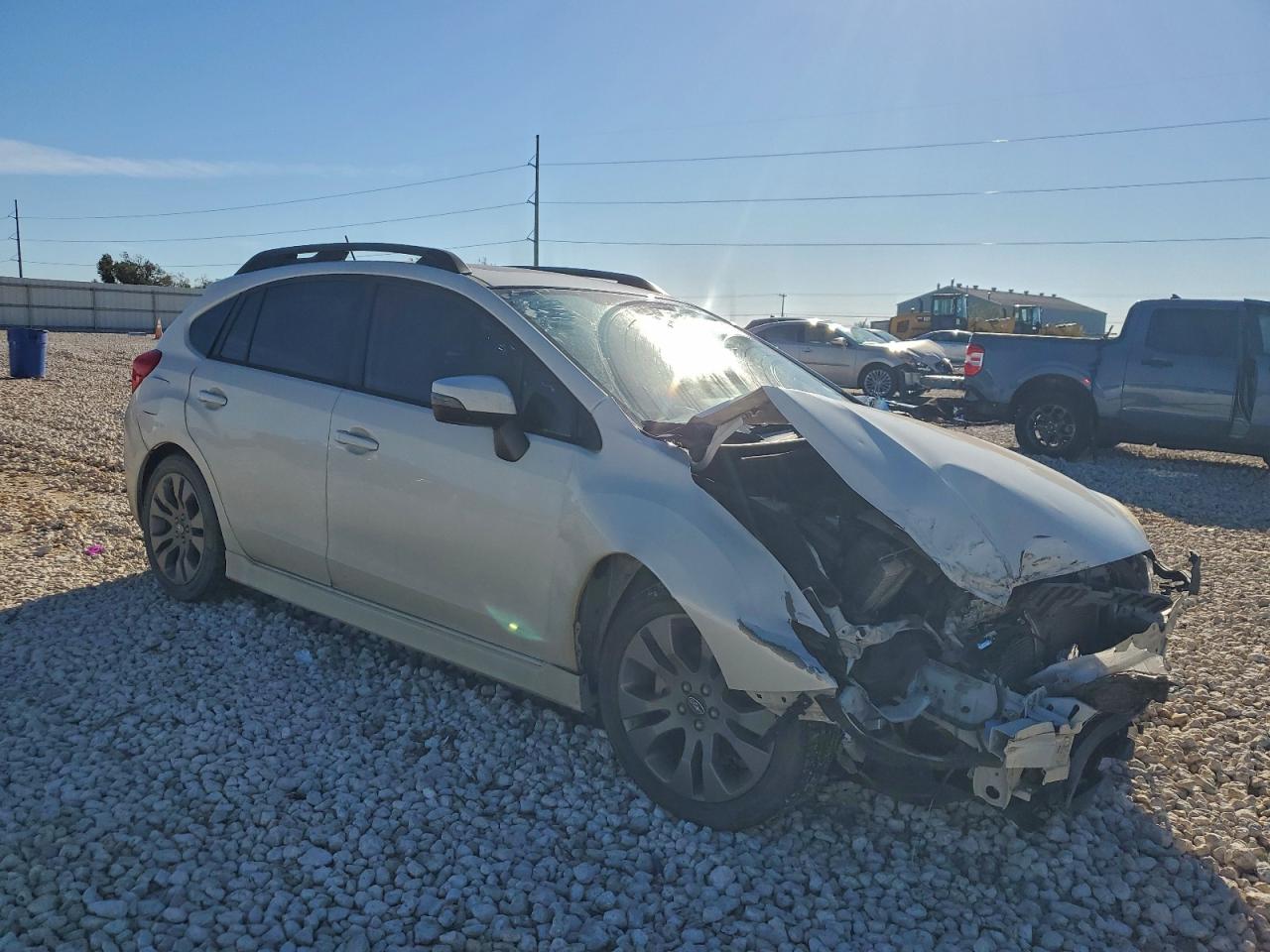 SUBARU IMPREZA SPORT LIMITED