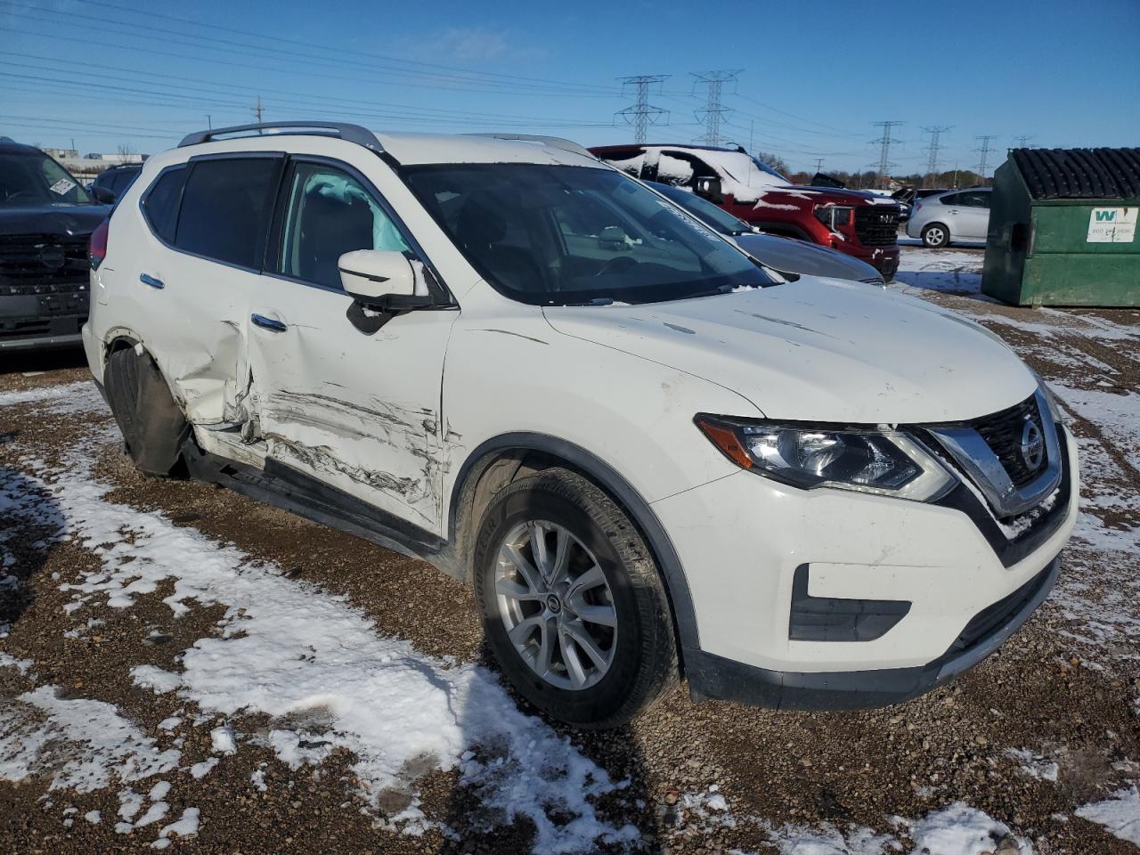 NISSAN ROGUE S