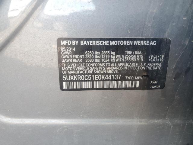 2014 BMW X5 XDRIVE3 #3301847417
