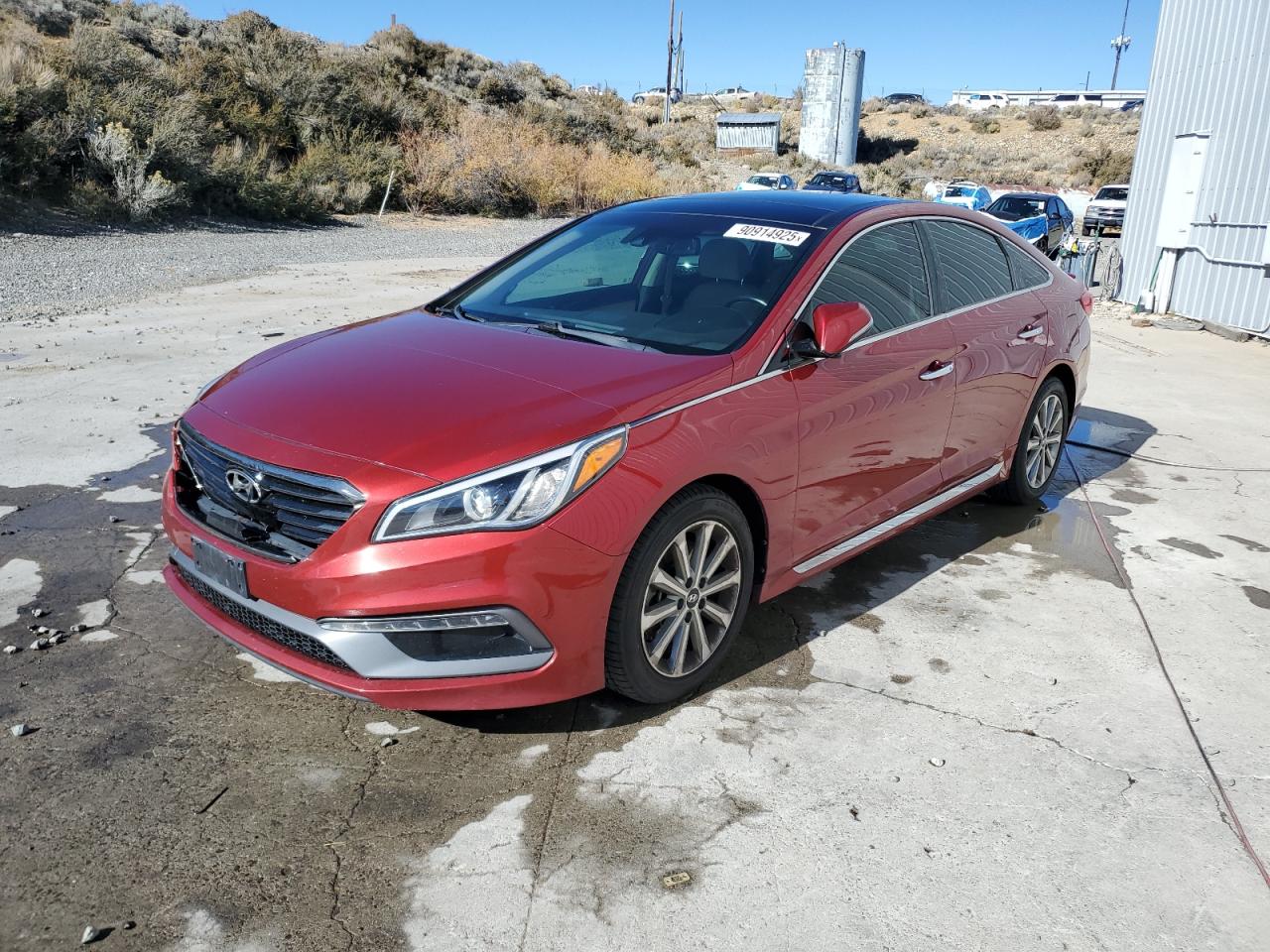 HYUNDAI SONATA SPORT