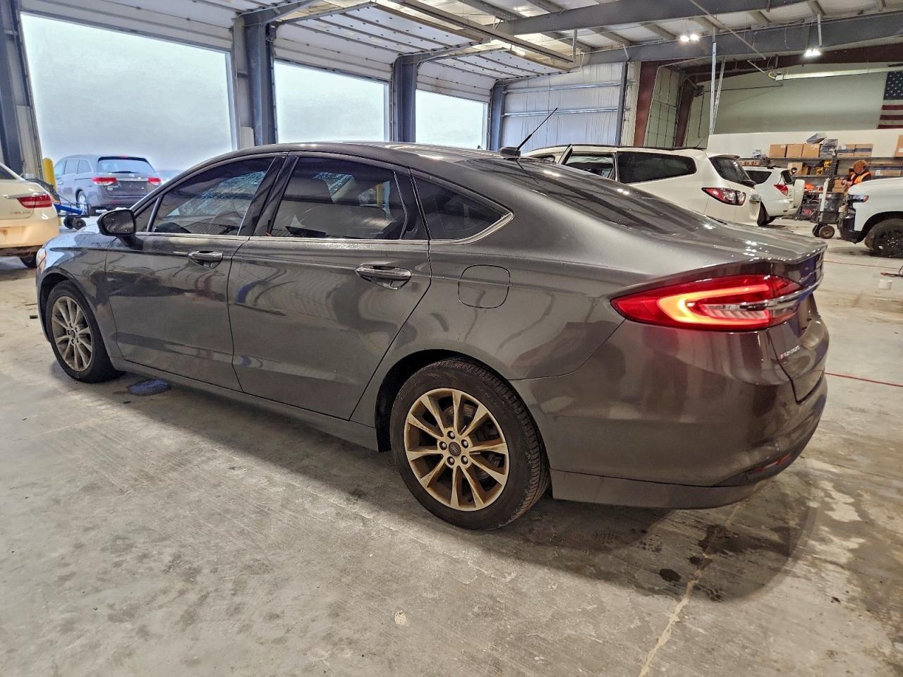 Lot #3297285379 2017 FORD FUSION SE