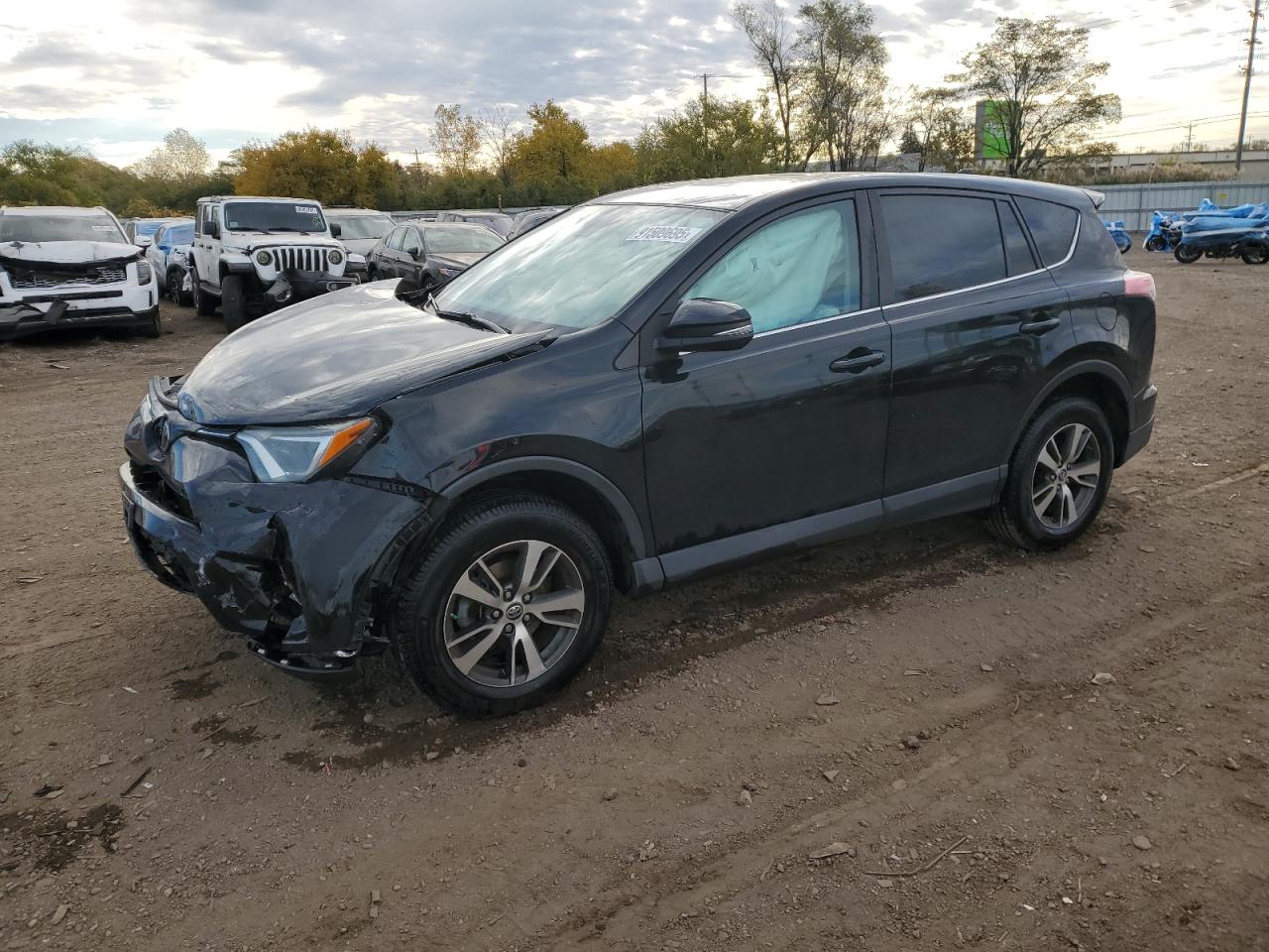 Lot #3287816104 2018 TOYOTA RAV4 ADVEN