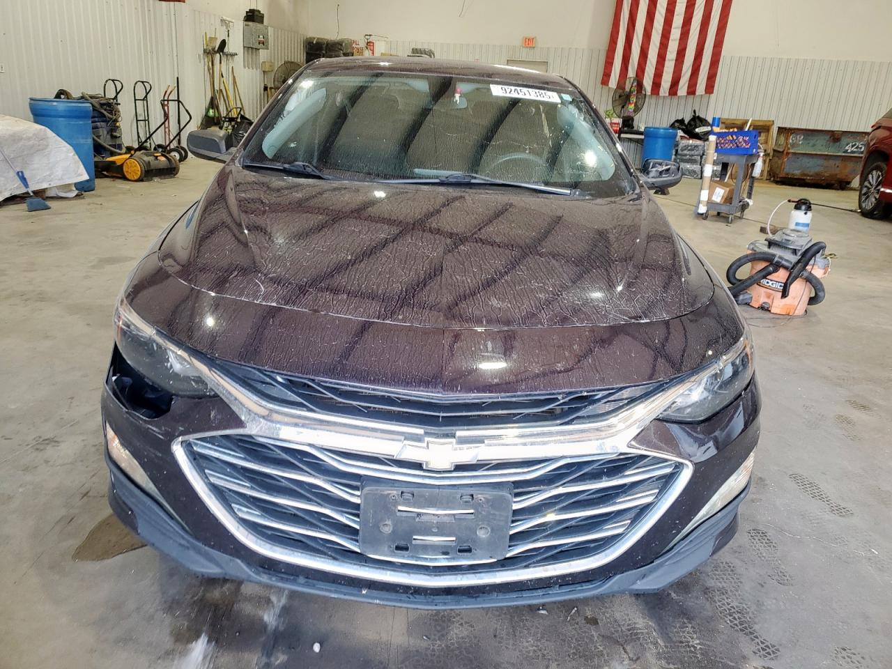 Lot #3318025379 2021 CHEVROLET MALIBU LS