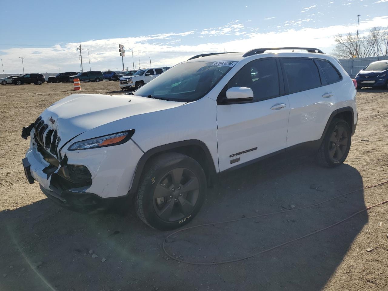 JEEP GRAND CHEROKEE LATITUDE