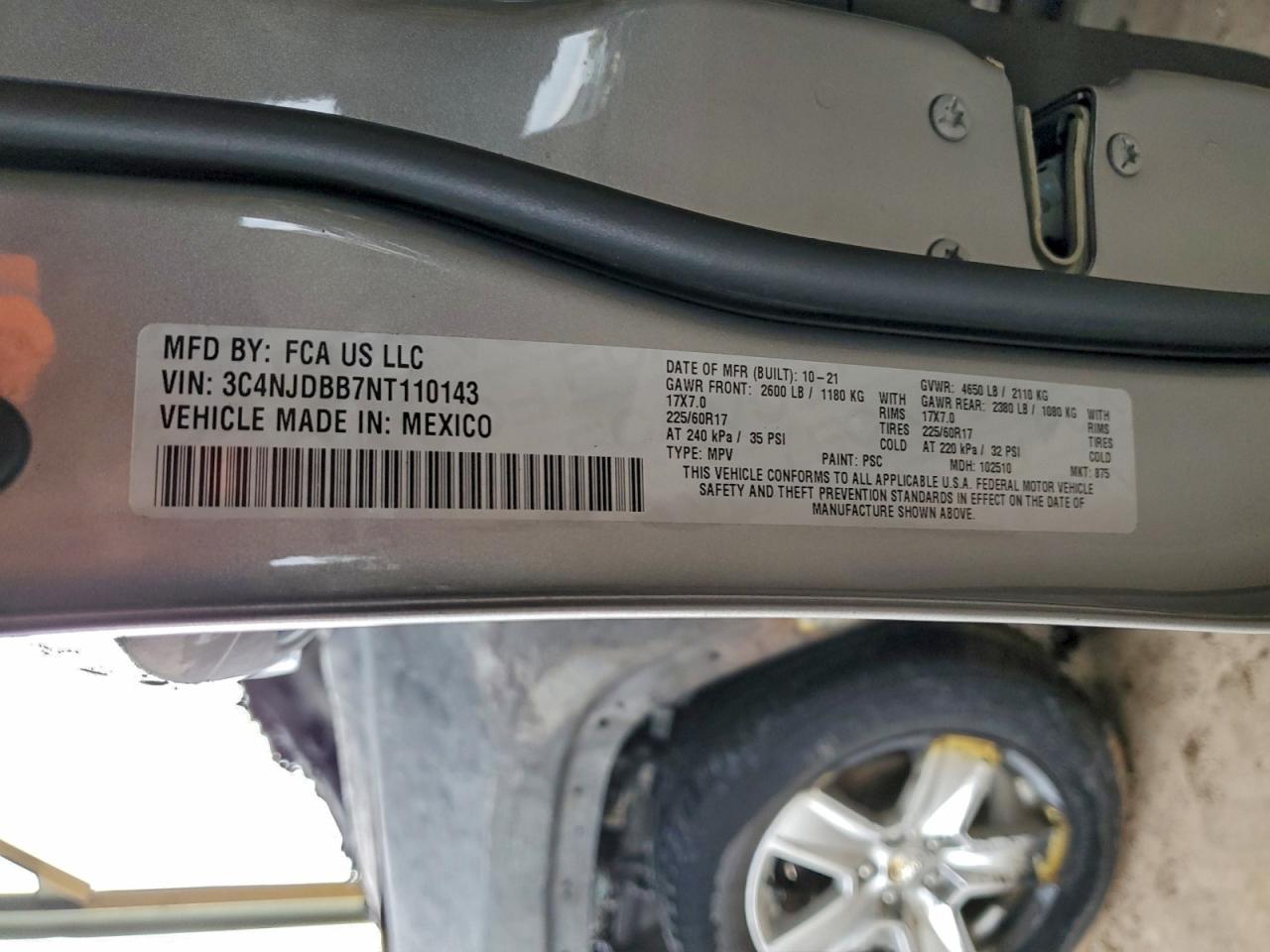 JEEP COMPASS LATITUDE