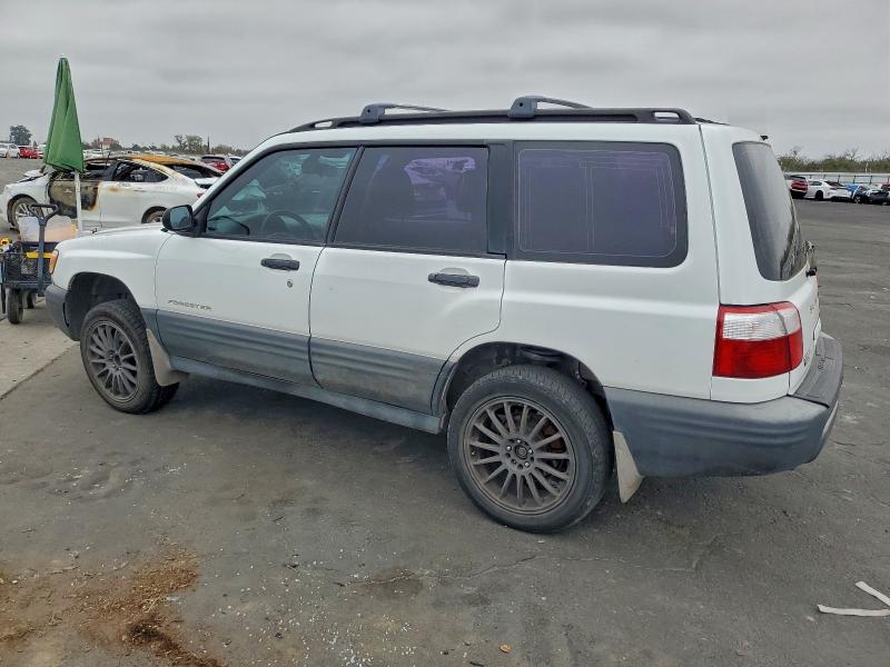 2001 SUBARU FORESTER L #3303861782