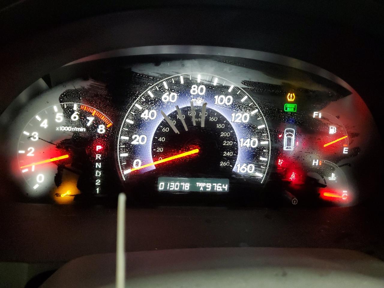 Lot #3287492023 2008 HONDA ODYSSEY EX