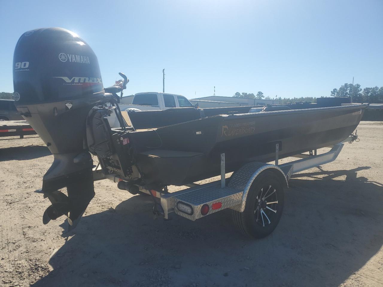 Lot #3296343415 2025 REAPER BOATS 16 TIMBER