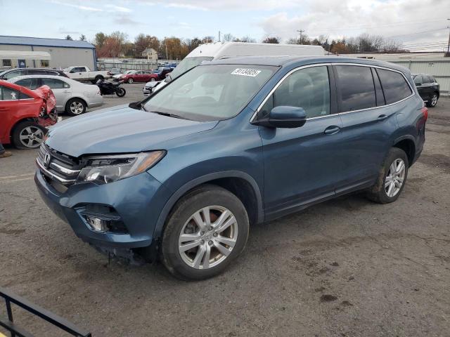 Global Auto Auctions: 2017 HONDA PILOT EXL