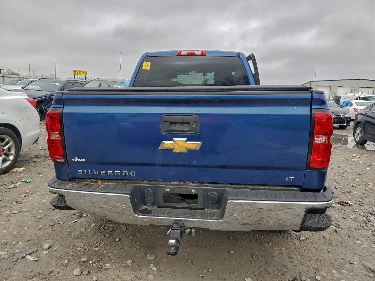CHEVROLET SILVERADO K1500 LT