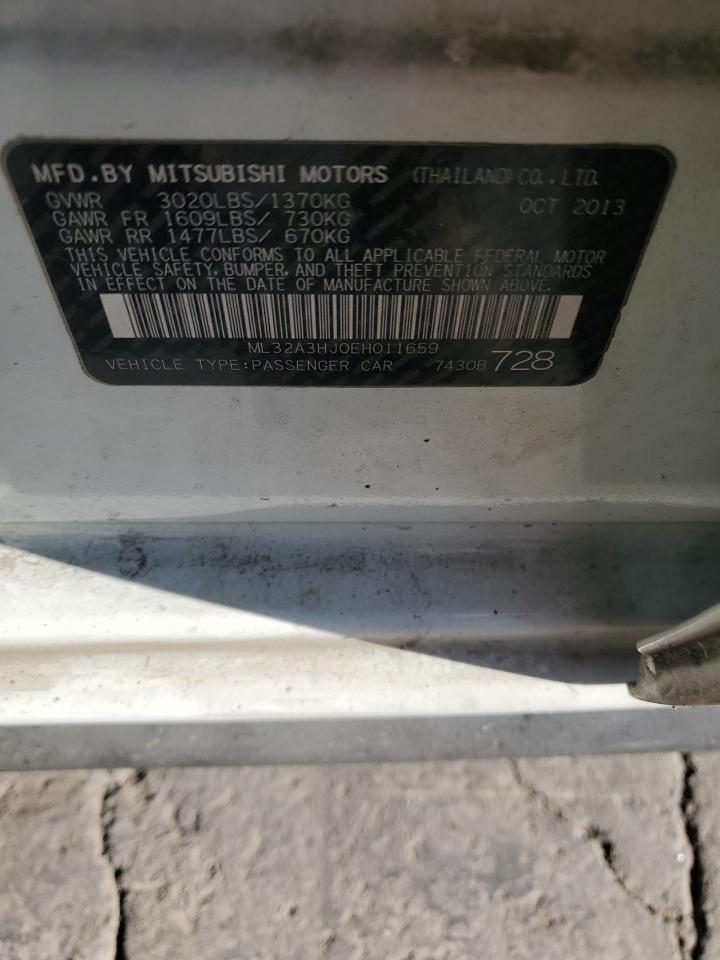 MITSUBISHI MIRAGE DE