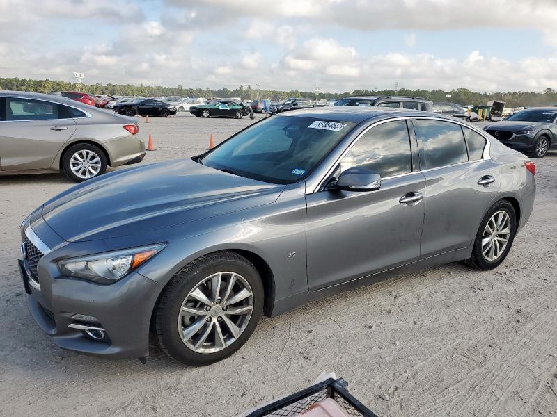 Global Auto Auctions: 2015 INFINITI Q50 BASE