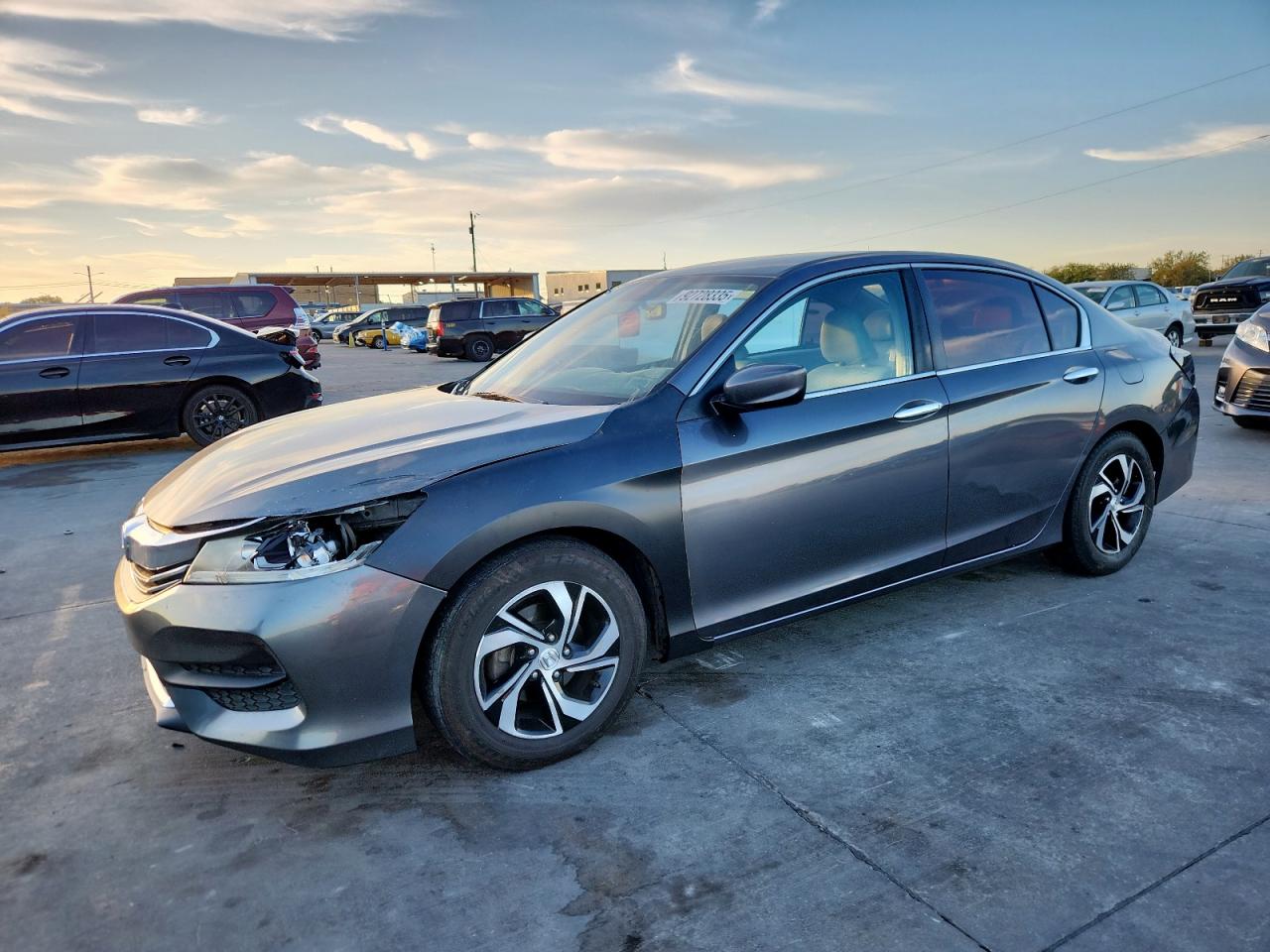 Lot #3287280992 2016 HONDA ACCORD LX