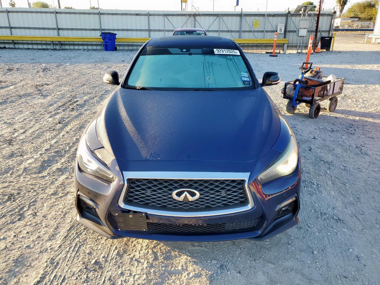 INFINITI Q50 RED SPORT 400