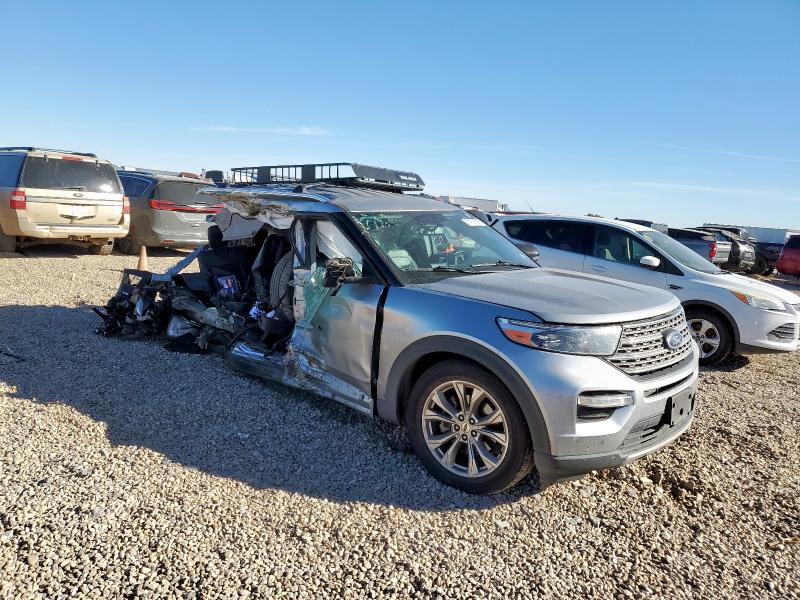 2021 FORD EXPLORER L #3293501417