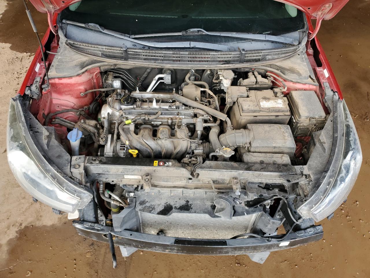 Lot #3308233165 2018 KIA RIO LX