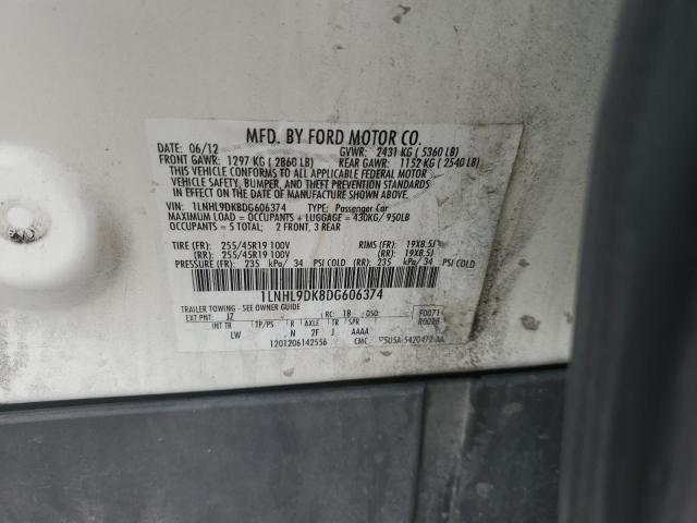 2013 LINCOLN MKS #3312583159