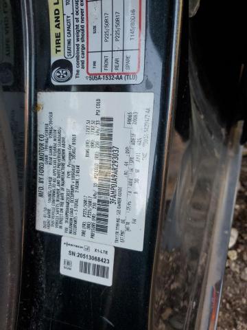 2010 FORD FUSION SEL #3309349982