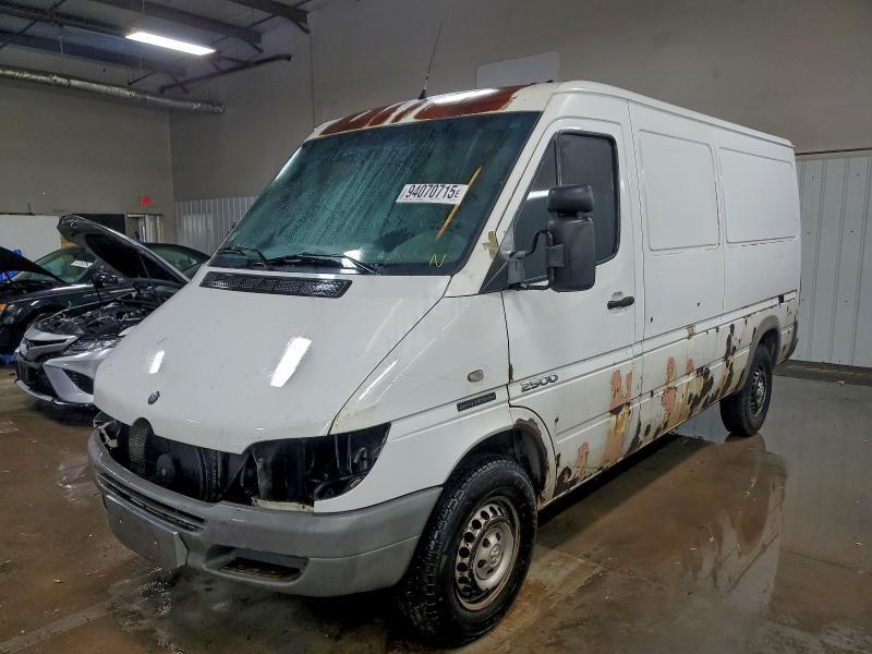 Global Auto Auctions: 2005 DODGE SPRINTER 2500