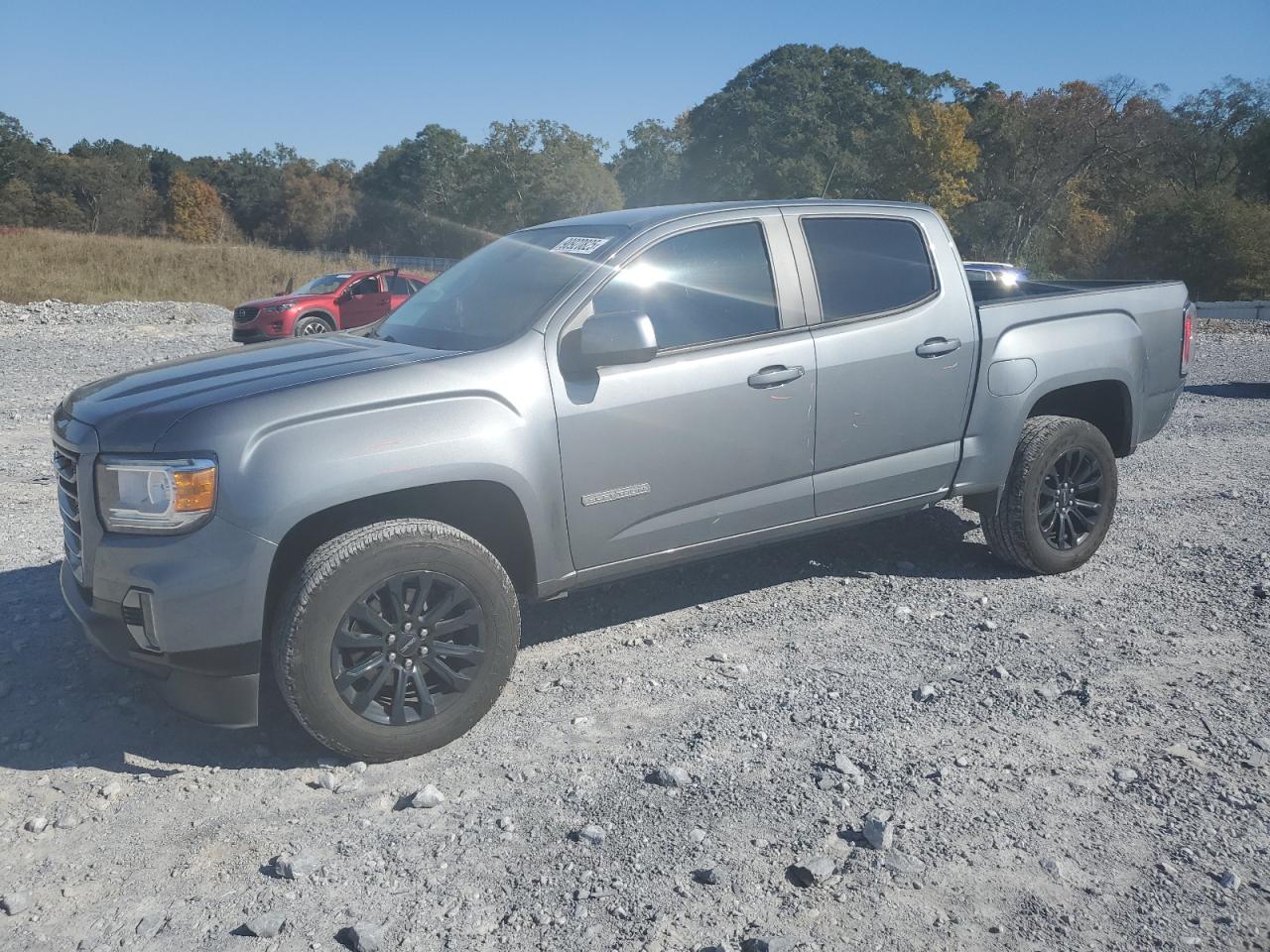 GMC CANYON ELEVATION