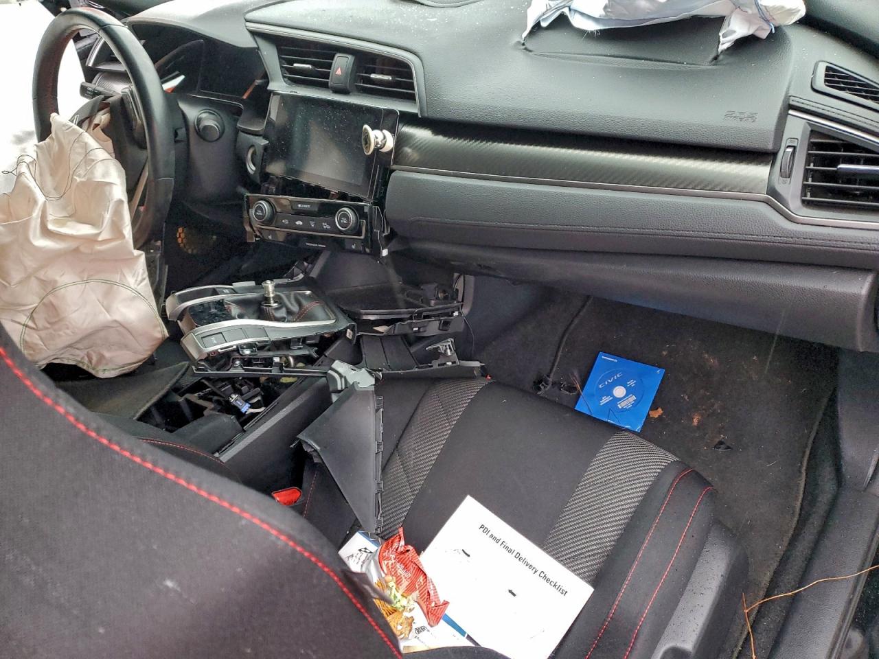 Lot #3302868969 2018 HONDA CIVIC SI