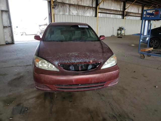 2004 TOYOTA CAMRY LE #3291508948