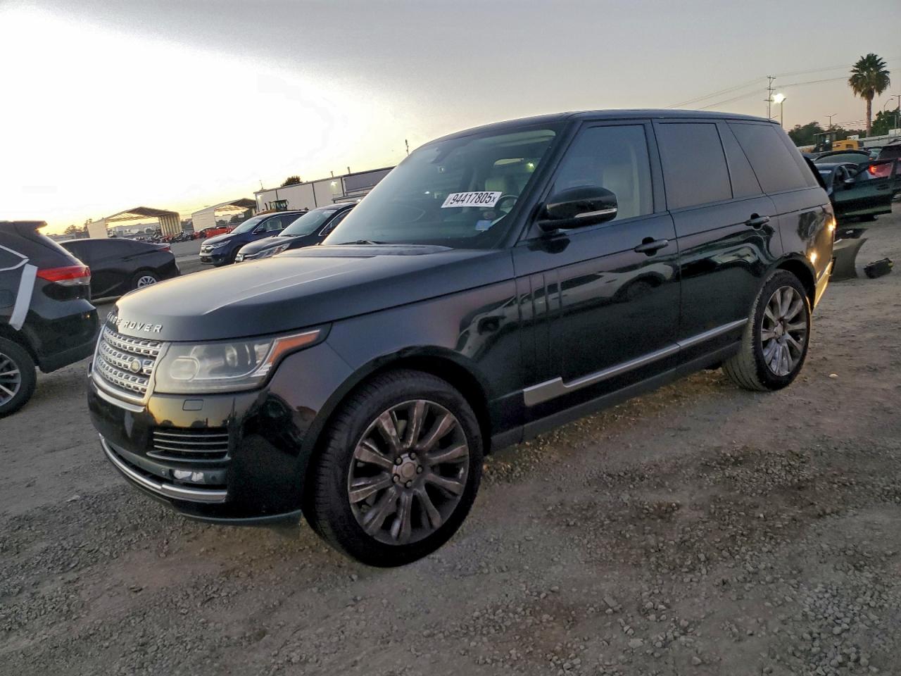 LAND ROVER RANGE ROVER SUPERCHARGED
