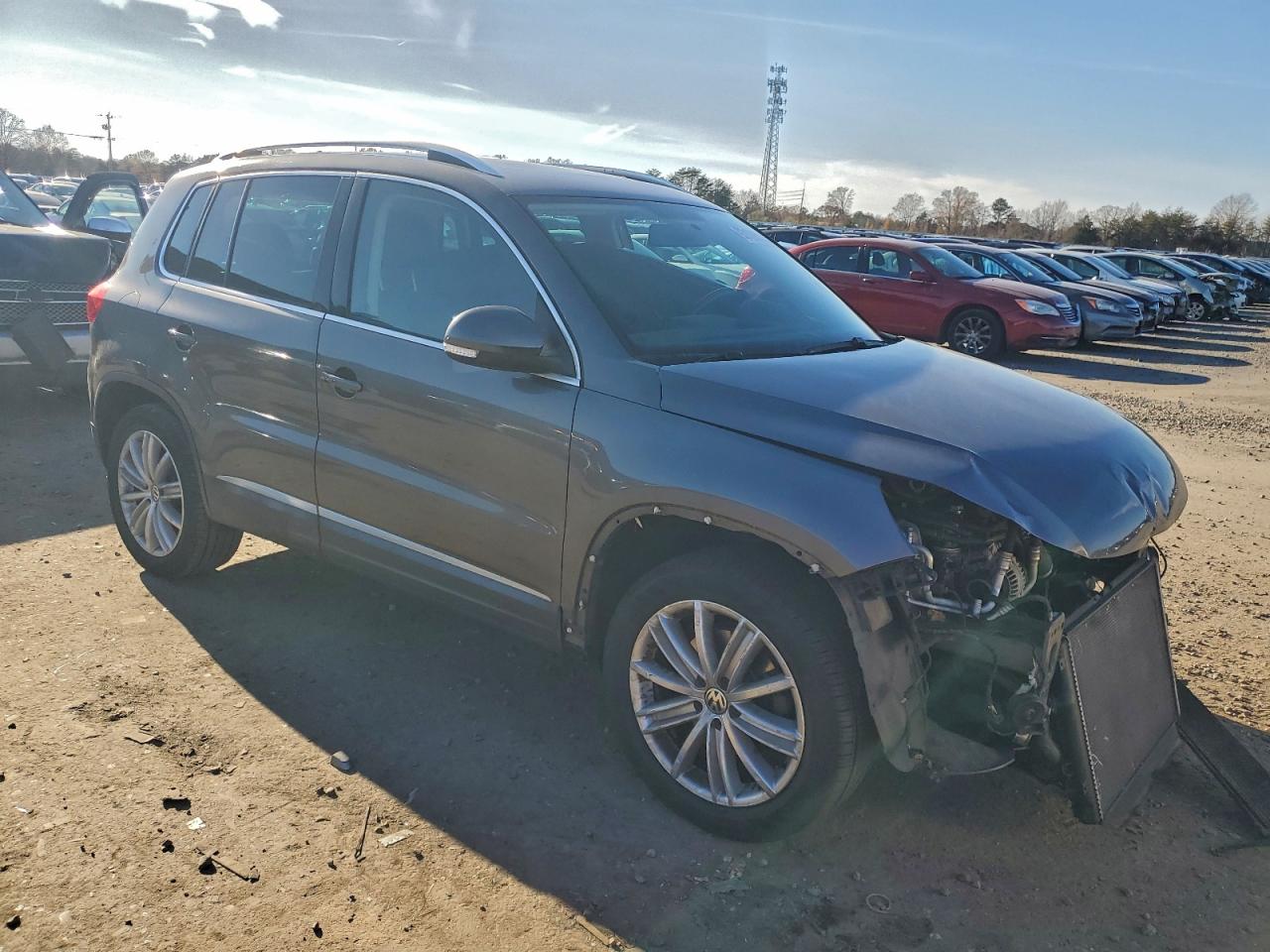 VOLKSWAGEN TIGUAN S