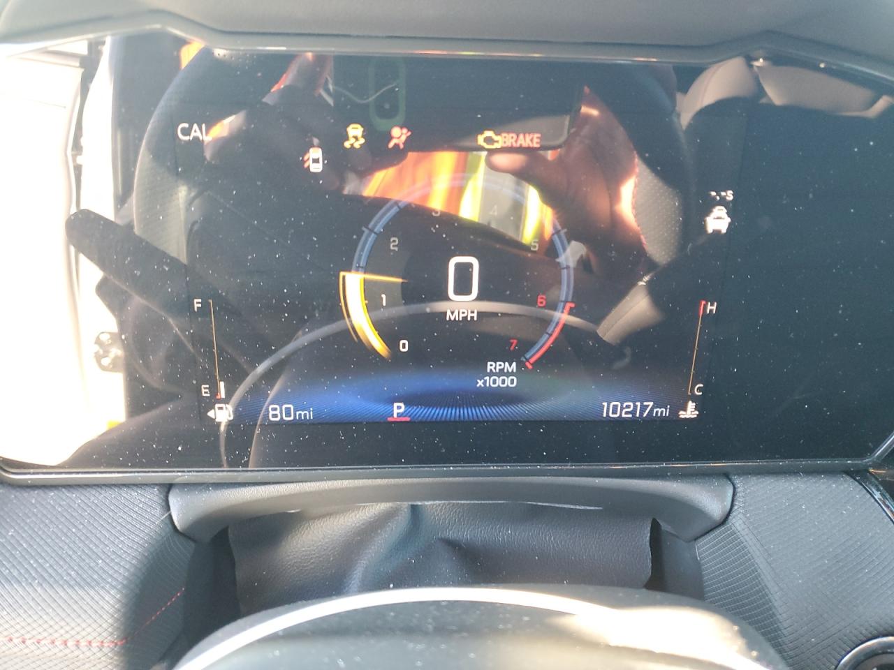 CHEVROLET TRAILBLAZER RS