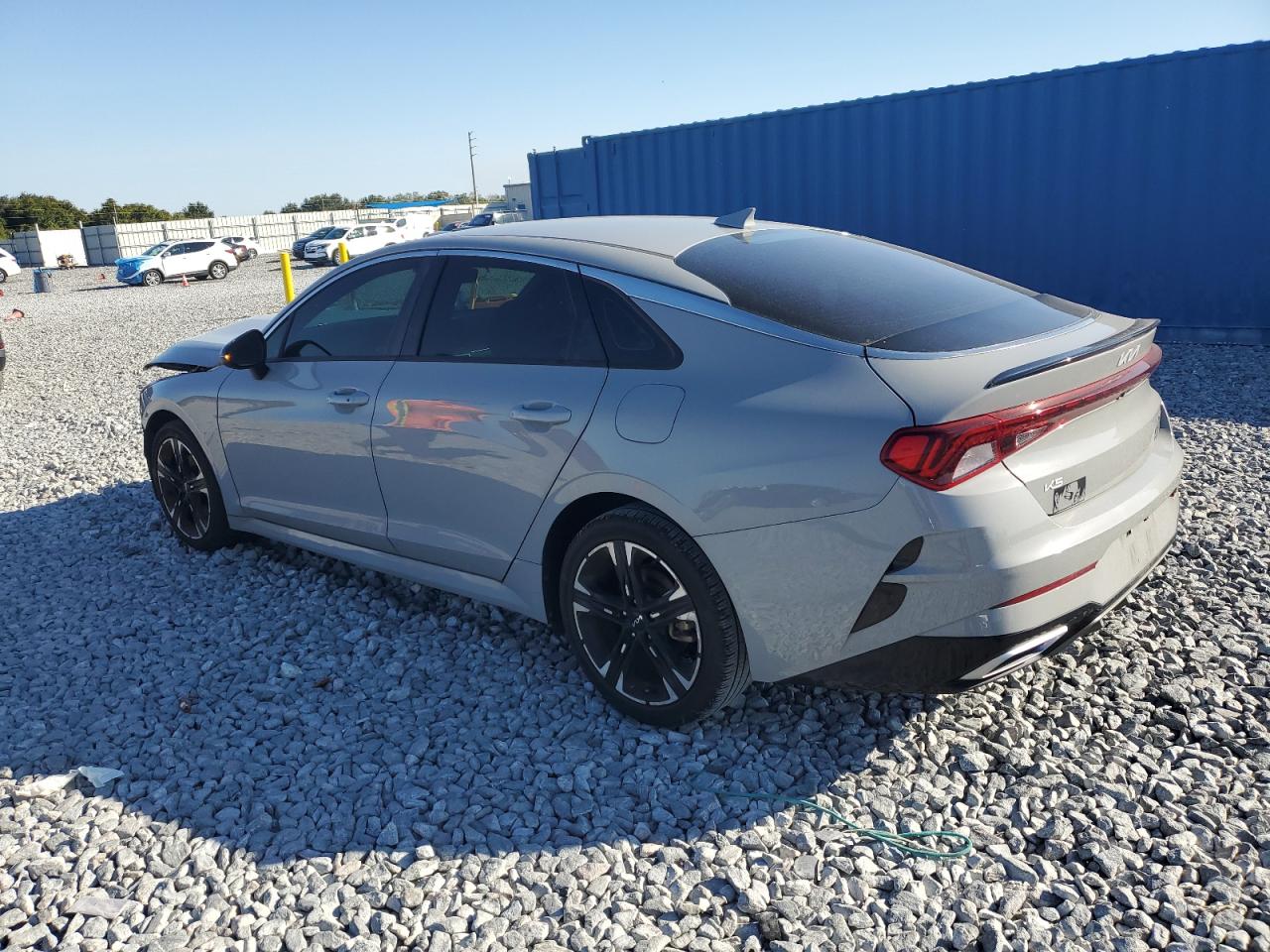 Lot #3302913076 2023 KIA K5 GT LINE