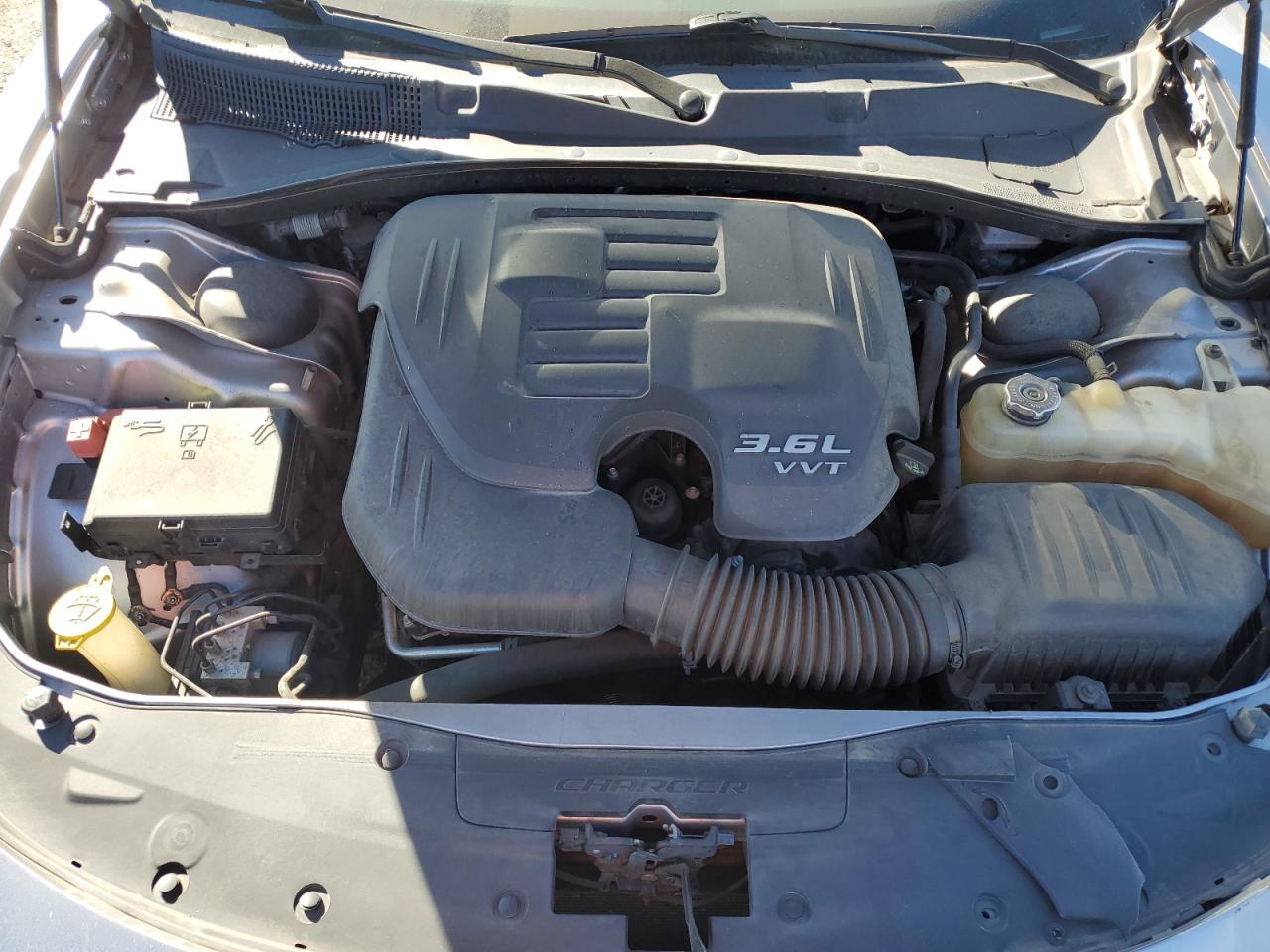 Lot #3316066324 2018 DODGE CHARGER SX