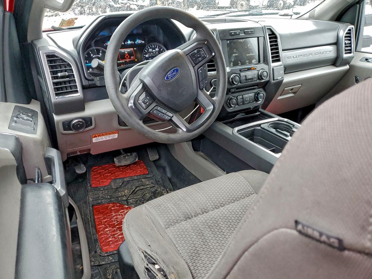 Lot #3310392971 2018 FORD F550 SUPER