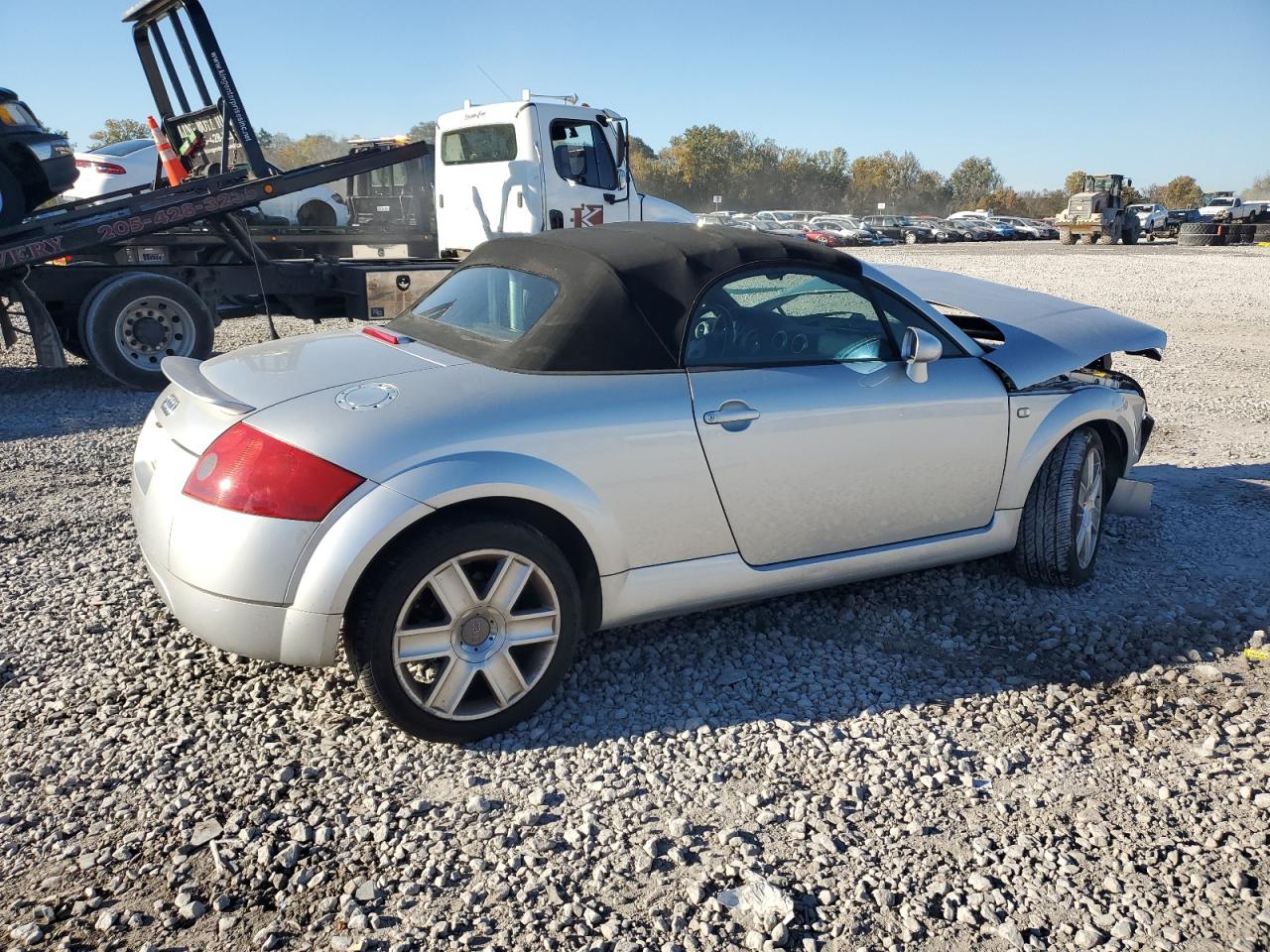 Lot #3298107129 2003 AUDI TT
