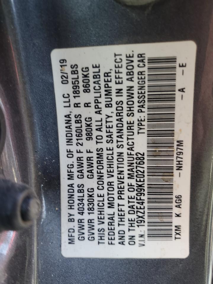 HONDA INSIGHT TOURING