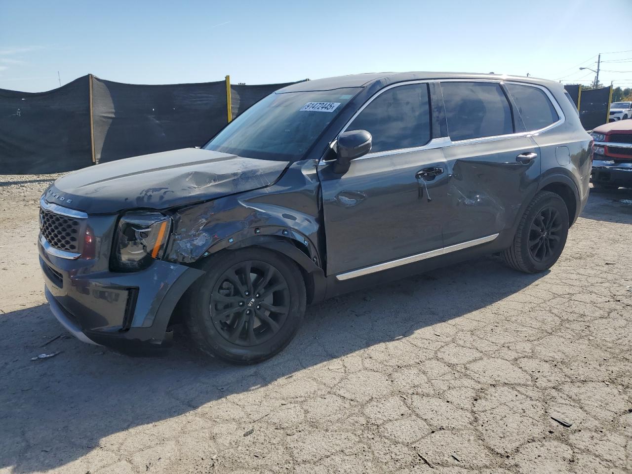 KIA TELLURIDE LX
