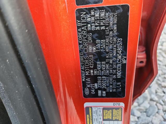 2021 KIA NIRO TOURI #3311645222