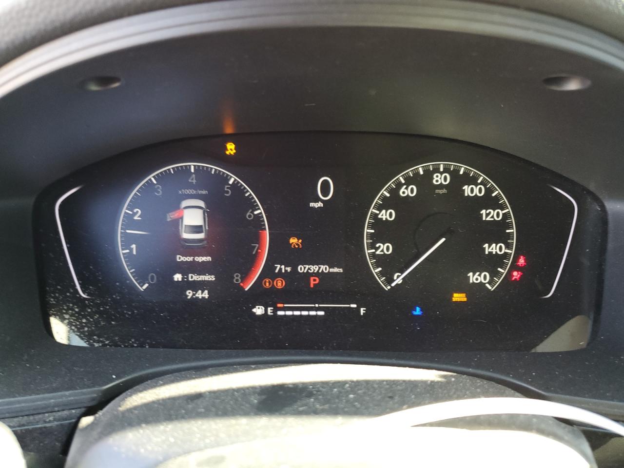 Lot #3311839196 2022 HONDA CIVIC EX