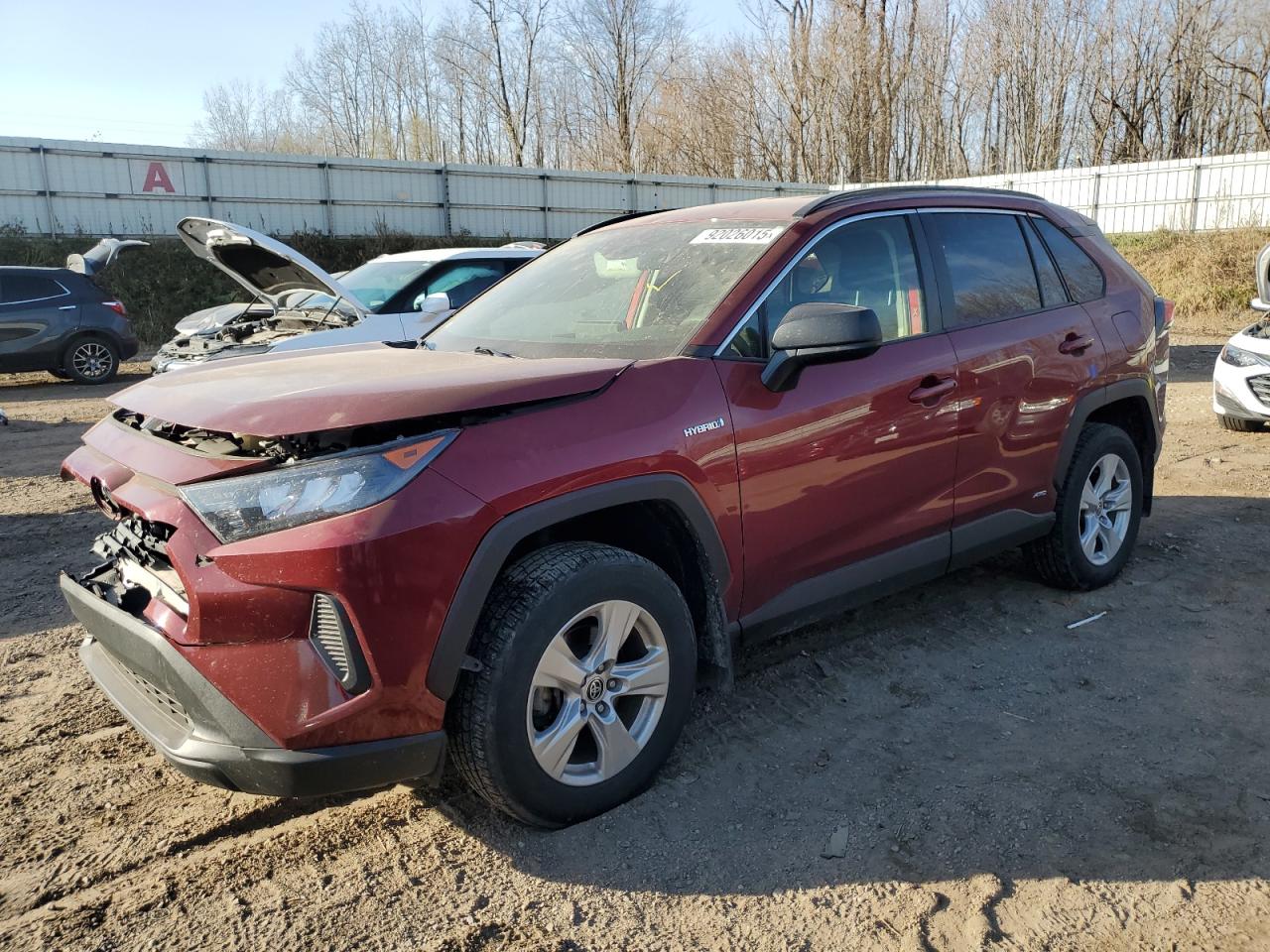 TOYOTA RAV4 LE