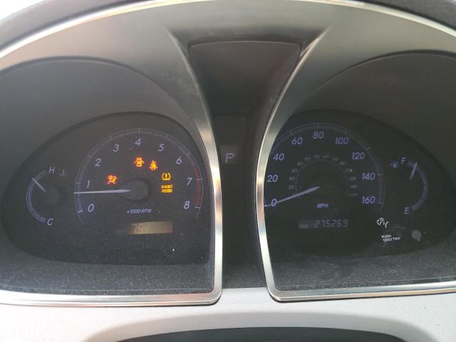 2011 TOYOTA AVALON BAS #3284697352