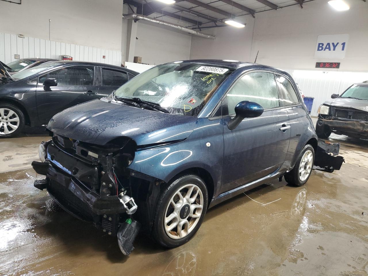 Lot #3285711724 2013 FIAT 500 POP