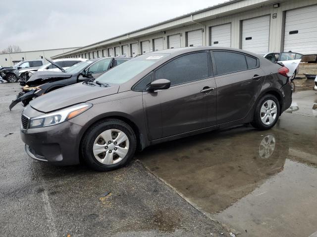 2017 KIA FORTE LX #3291413172