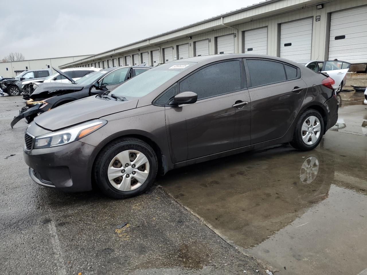 Lot #3291413172 2017 KIA FORTE LX
