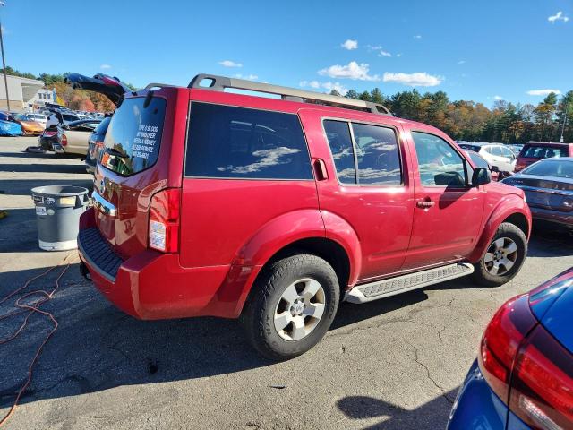 2010 NISSAN PATHFINDER - 5N1AR1NB7AC604344