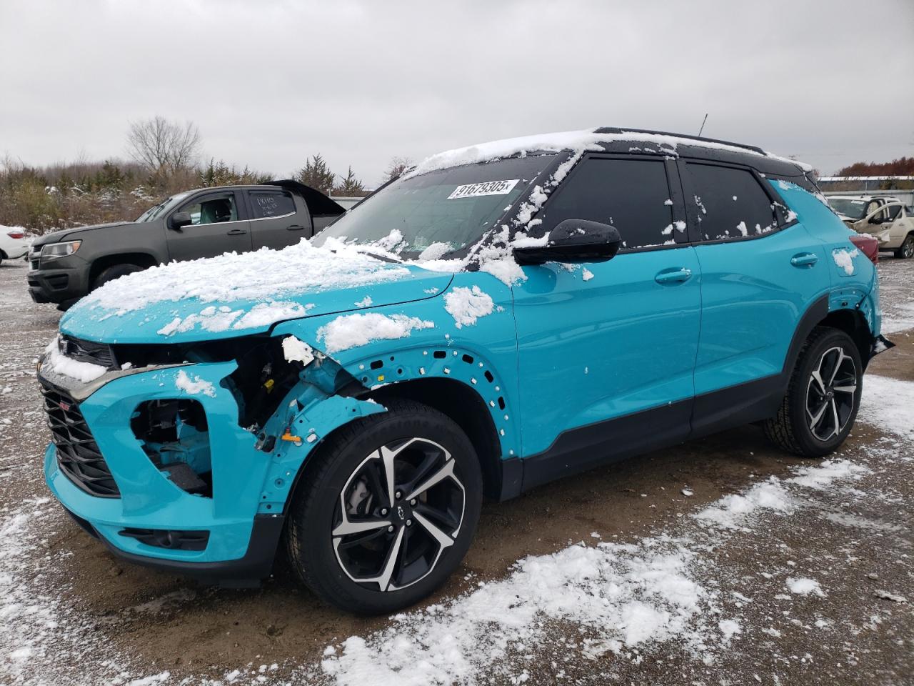 CHEVROLET TRAILBLAZER RS