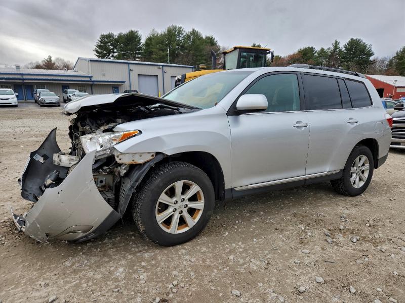 2013 TOYOTA HIGHLANDER #3301604662